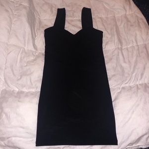 Forever 21 Simple Black Dress